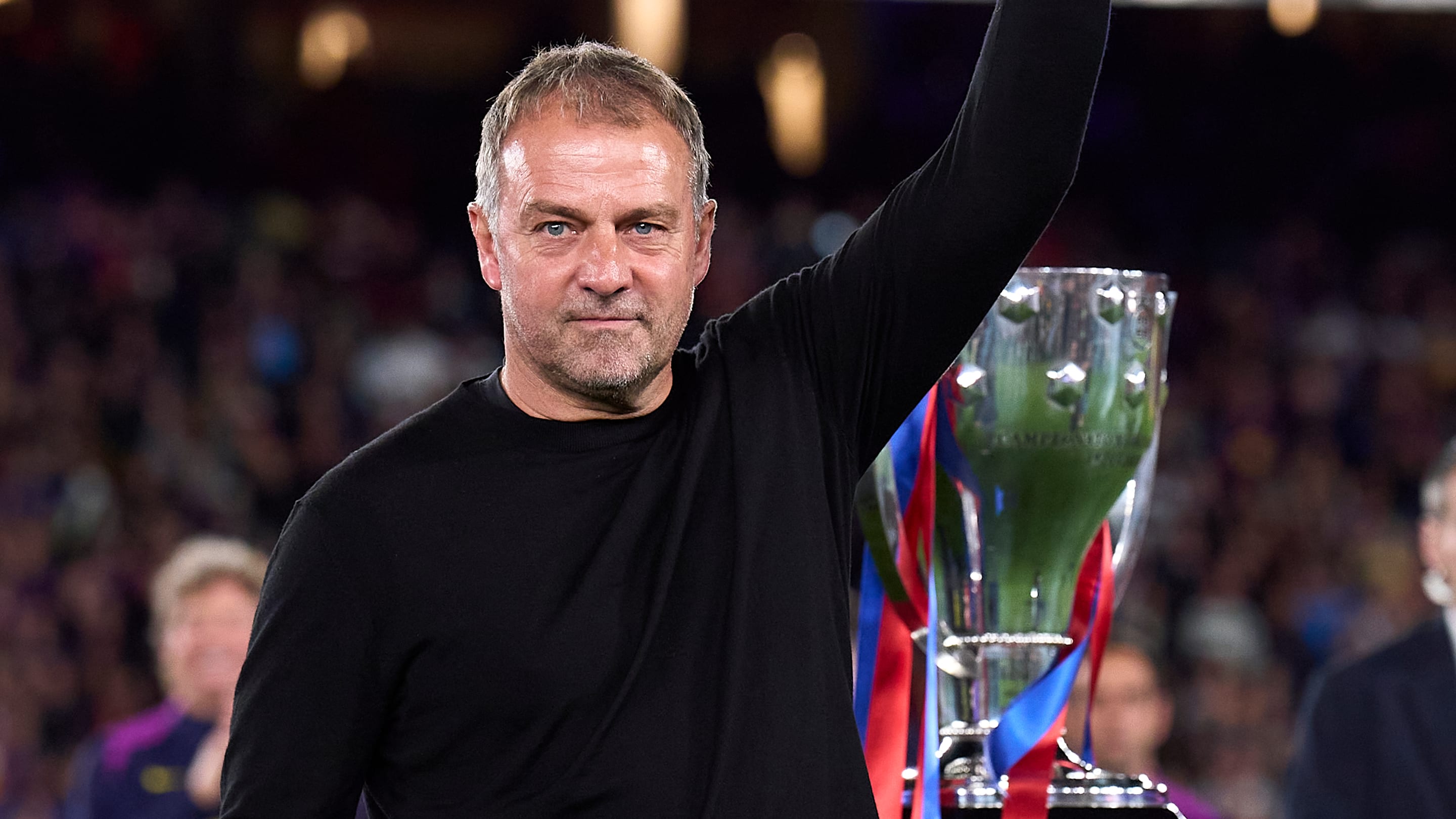 FC Barcelone : Hansi Flick fixe un ultime objectif difficile pour son Barça après le sacre en Liga