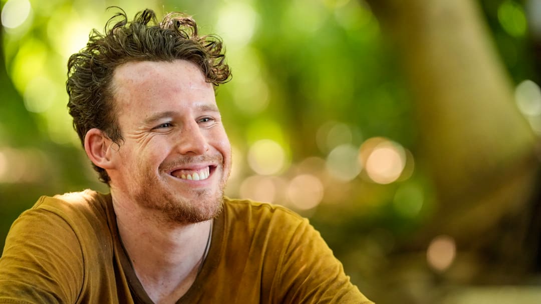 “The Devil’s Shoes” – A major shakeup hits the game when two tribes turn to three. New tribe members size each other up, but with only four players on each tribe, there is not much room to hide. Then, heat and exhaustion take a major toll on one castaway, on SURVIVOR, Wednesday, Oct. 29. Pictured (L-R): Steven Ramm. Photo: Robert Voets/CBS ©2025 CBS Broadcasting, Inc. All Rights Reserved.