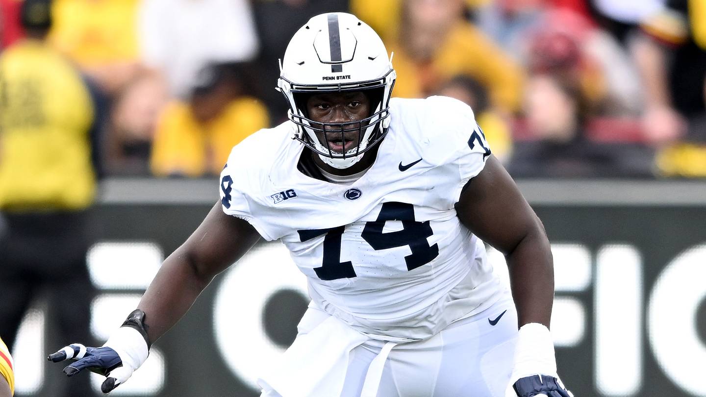Olu Fashanu 2024 NFL draft scouting report - Vimarsana News