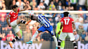 Brighton & Hove Albion v Manchester United - Premier League
