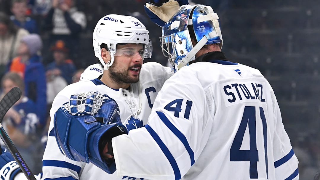 Toronto Maple Leafs v Edmonton Oilers