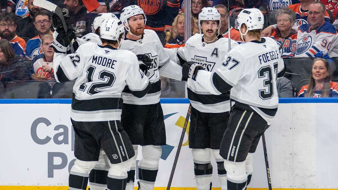 Los Angeles Kings v Edmonton Oilers