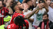 Théo Hernandez avec Milan
