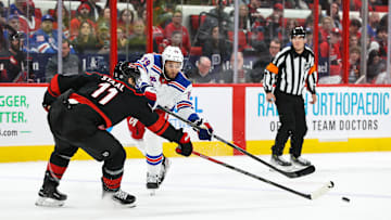 New York Rangers v Carolina Hurricanes