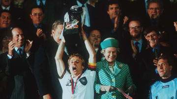 Czech Republic V Germany, UEFA Euro 1996 Final