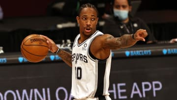 San Antonio Spurs v Brooklyn Nets