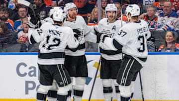Los Angeles Kings v Edmonton Oilers