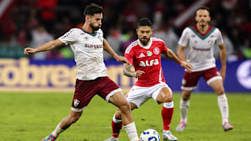 Fluminense venceu no Beira-Rio por 2x1