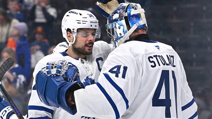 Toronto Maple Leafs v Edmonton Oilers