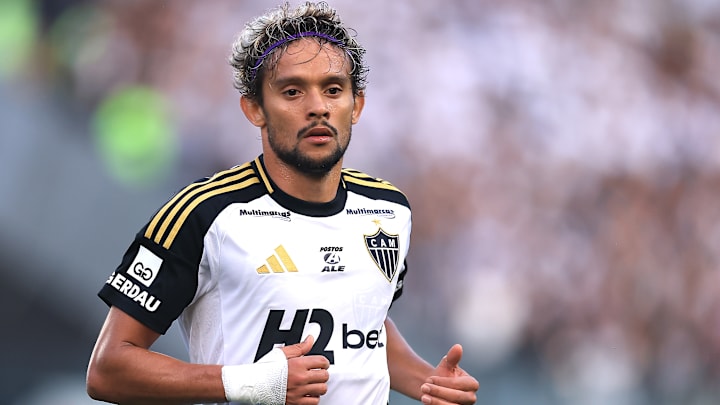 Scarpa é um dos jogadores mais importantes do time titular do Galo Scarpa é um dos jogadores mais importantes do time titular do Galo