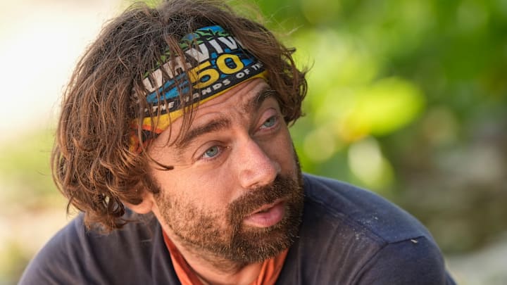 “Double The Fun, Double The Demise” – A boat arrives asking the tribe to divide themselves into pairs. This week’s immunity challenge features one of the biggest twists ever seen in Survivor history. Then, a theatrical risk taken at tribal council must be enough to cast doubt upon those on the chopping block, on SURVIVOR 50 Photo: Robert Voets/CBS ©2025 CBS Broadcasting, Inc. All Rights Reserved.