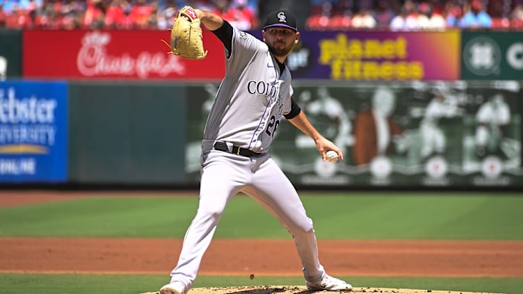 Colorado Rockies v St. Louis Cardinals