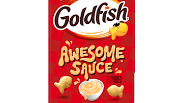 Goldfish Awesome Sauce hits shelves for the summer