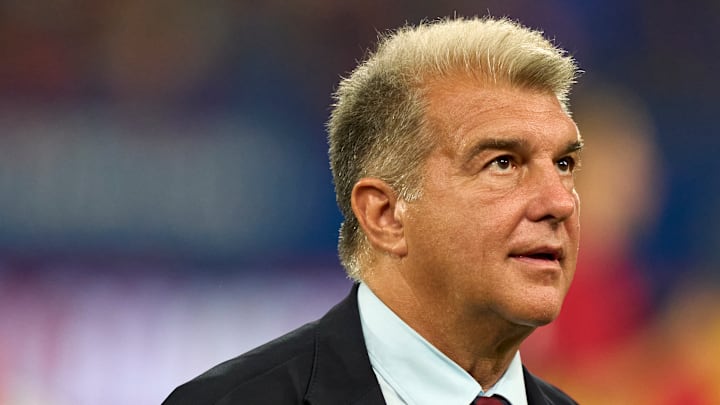 Joan Laporta est remis en question. Joan Laporta est remis en question.