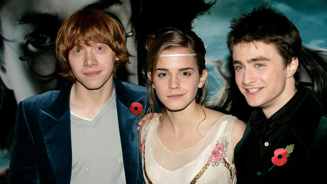 Arrivals At "Harry Potter And The Goblet Of Fire" World Premiere