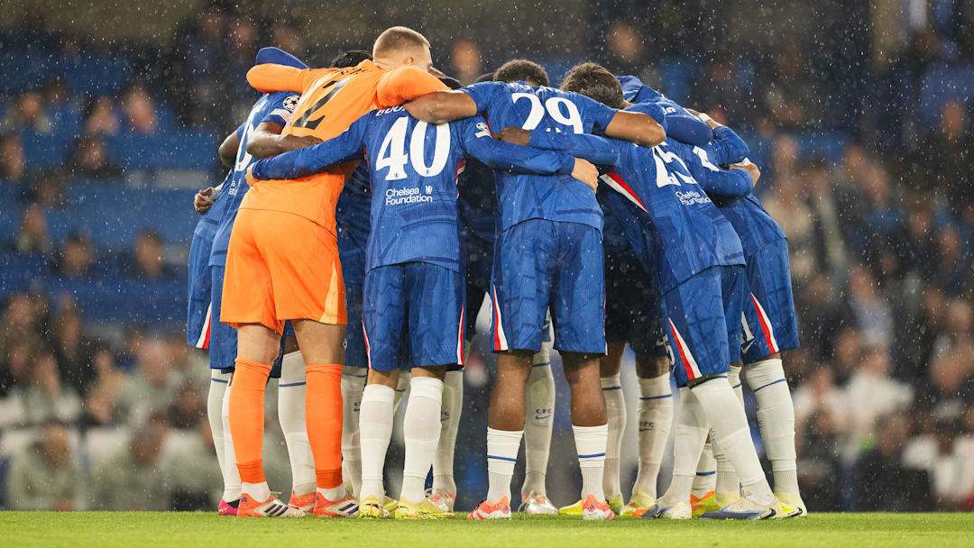 Enzo Maresca's squad for Chelsea's trip to play Qarabag in the Champions League has been confirmed.