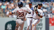 Houston termina su visita al hogar de los Yankees