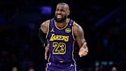 LeBron James y el periodista Stephen A. Smith se encontraron en Los Angeles 