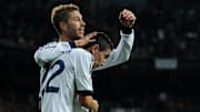 Antigos destaques do Real Madrid, Sergio Ramos e Di Maria defendem o PSG na atualidade. 