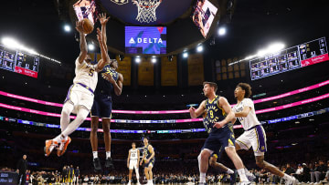 Indiana Pacers v Los Angeles Lakers