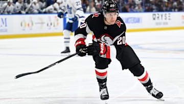 Buffalo Sabres forward Jiri Kulich