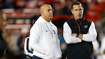 James Franklin, Luke Fickell, Penn State Nittany Lions, Wisconsin Badgers