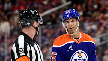 Philadelphia Flyers v Edmonton Oilers