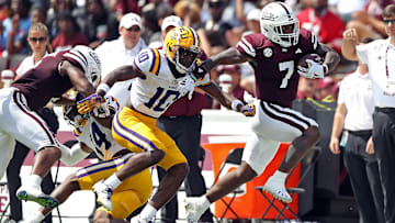 LSU v Mississippi State
