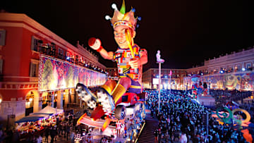 Nice Carnival Opening