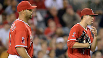 Oakland Athletics v Los Angeles Angels of Anaheim