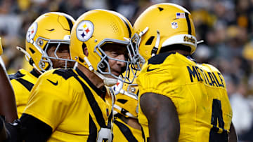 Pittsburgh Steelers QB Aaron Rodgers