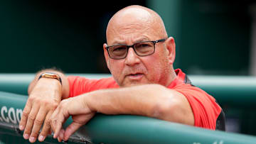 Cincinnati Reds manager Terry Francona