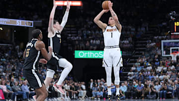 Denver Nuggets v Memphis Grizzlies