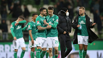 Einige Werder-Profis haben in der bisherigen Saison ein großes Ausrufezeichen gesetzt 