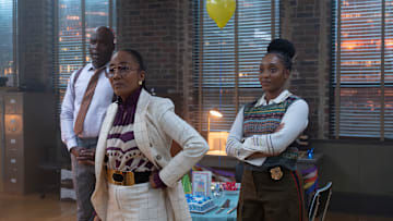 WILL TRENT - ÒMariachi ShellyÕs FrankensteinÓ - In the midst of a tropical storm, the APD and GBI race against time to clear the name of an innocent man, uncovering shocking secrets that suggest the killer may be closer than they ever thought. TUESDAY, FEB. 18 (8:00-9:00 p.m. EST) on ABC. (Disney/Wilford Harewood) 
KEVIN DANIELS, SONJA SOHN, IANTHA RICHARDSON