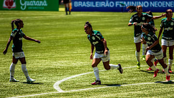 Palmeiras ainda não foi derrotado na atual edição do Campeonato Brasileiro 
