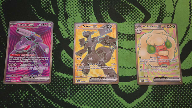 Pokemon TCG Black Bolt and White Flare Pulls - Zekrom ex