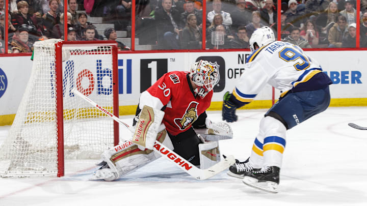 St. Louis Blues v Ottawa Senators