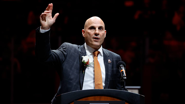 Calgary Flames v Philadelphia Flyers