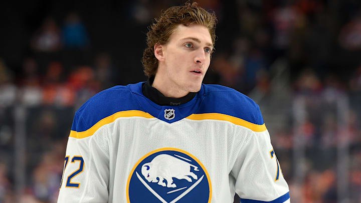 Buffalo Sabres superstar Tage Thompson