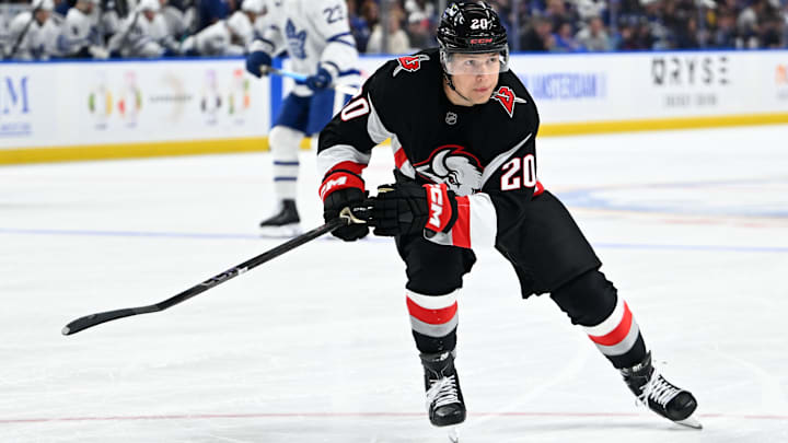 Buffalo Sabres forward Jiri Kulich