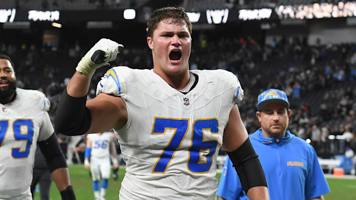 Los Angeles Chargers v Las Vegas Raiders