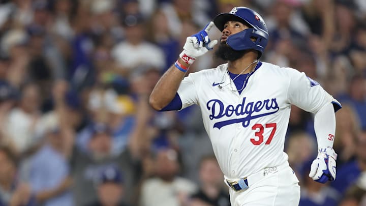 Division Series - San Diego Padres v Los Angeles Dodgers - Game 5