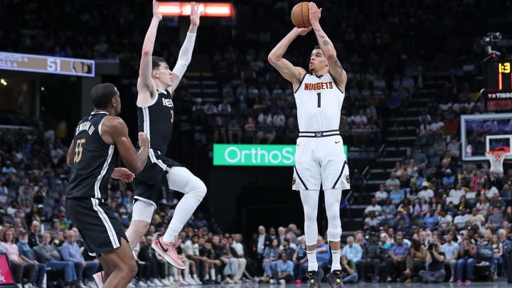 Denver Nuggets v Memphis Grizzlies