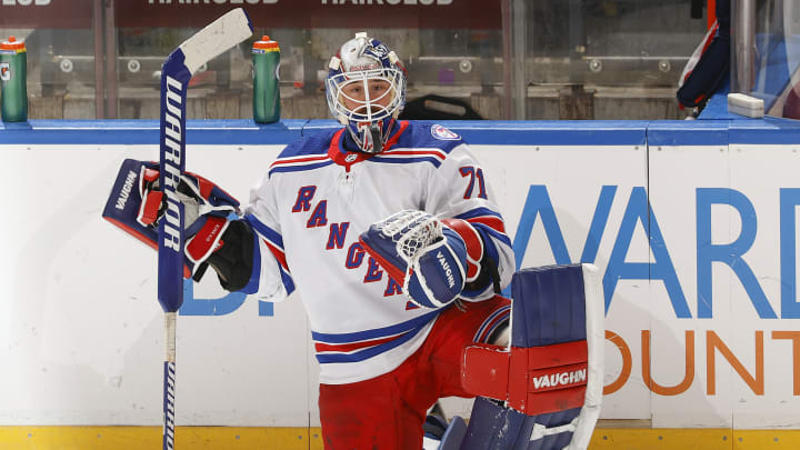 Keith Kinkaid - New York Rangers v Florida Panthers