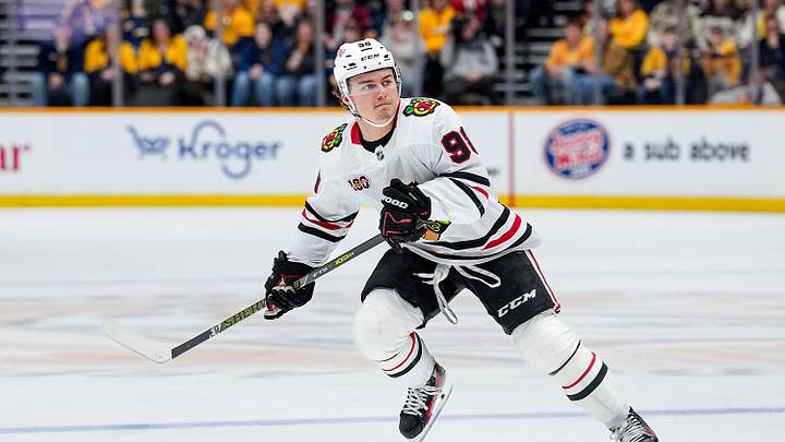 Chicago Blackhawks v Nashville Predators