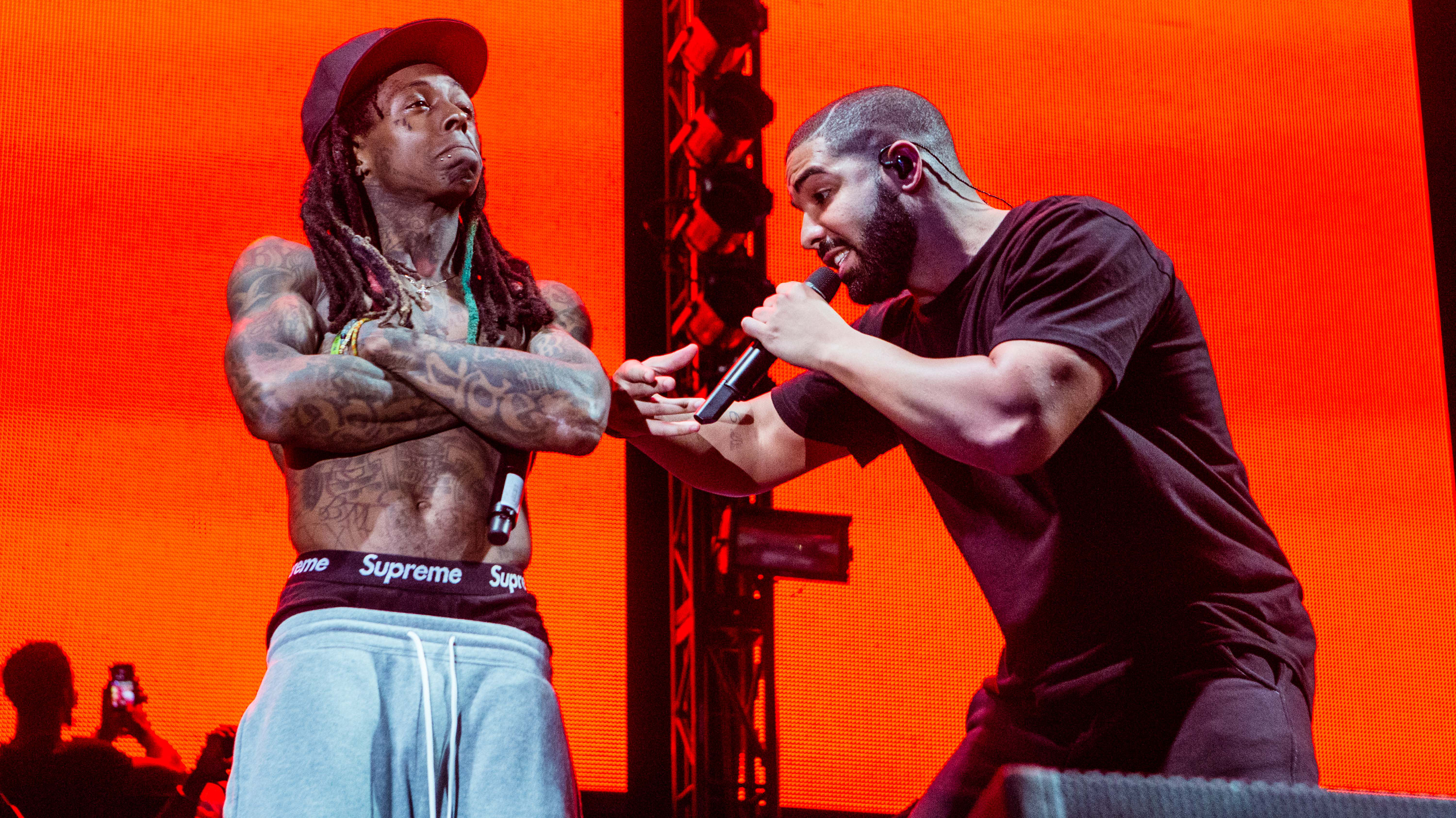 The unbreakable bond Lil Wayne and Drake's legendary connection