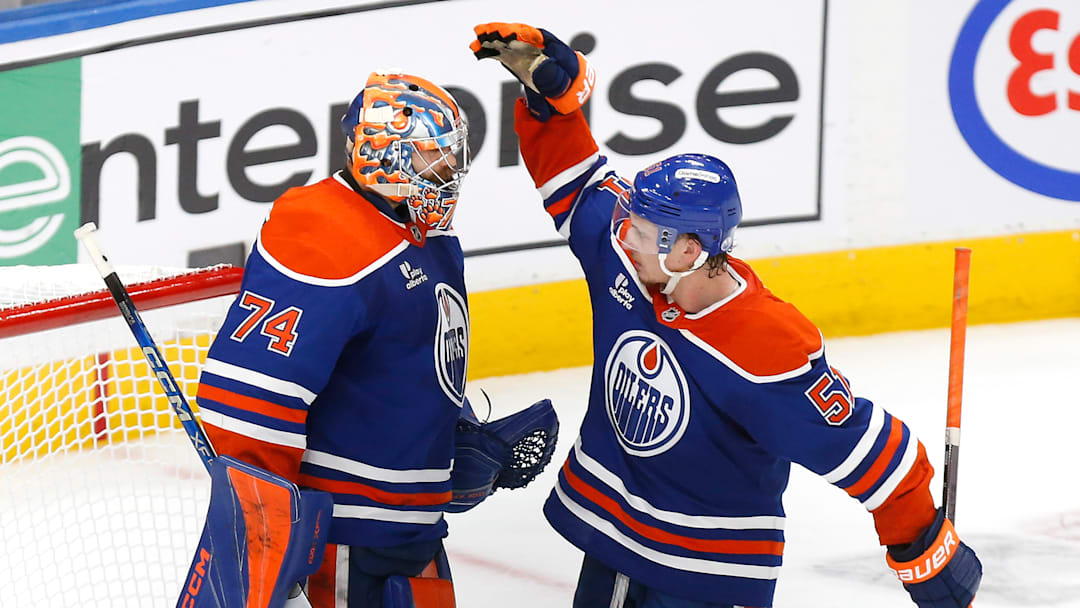 Dallas Stars v Edmonton Oilers - Game Three Dallas Stars v Edmonton Oilers - Game Three