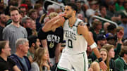 Jayson Tatum tuvo un partido memorable