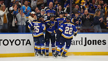 Ottawa Senators v St Louis Blues